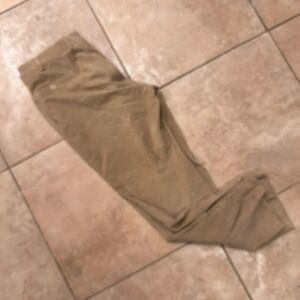 Peter-millar Men's Tan and Brown Trousers